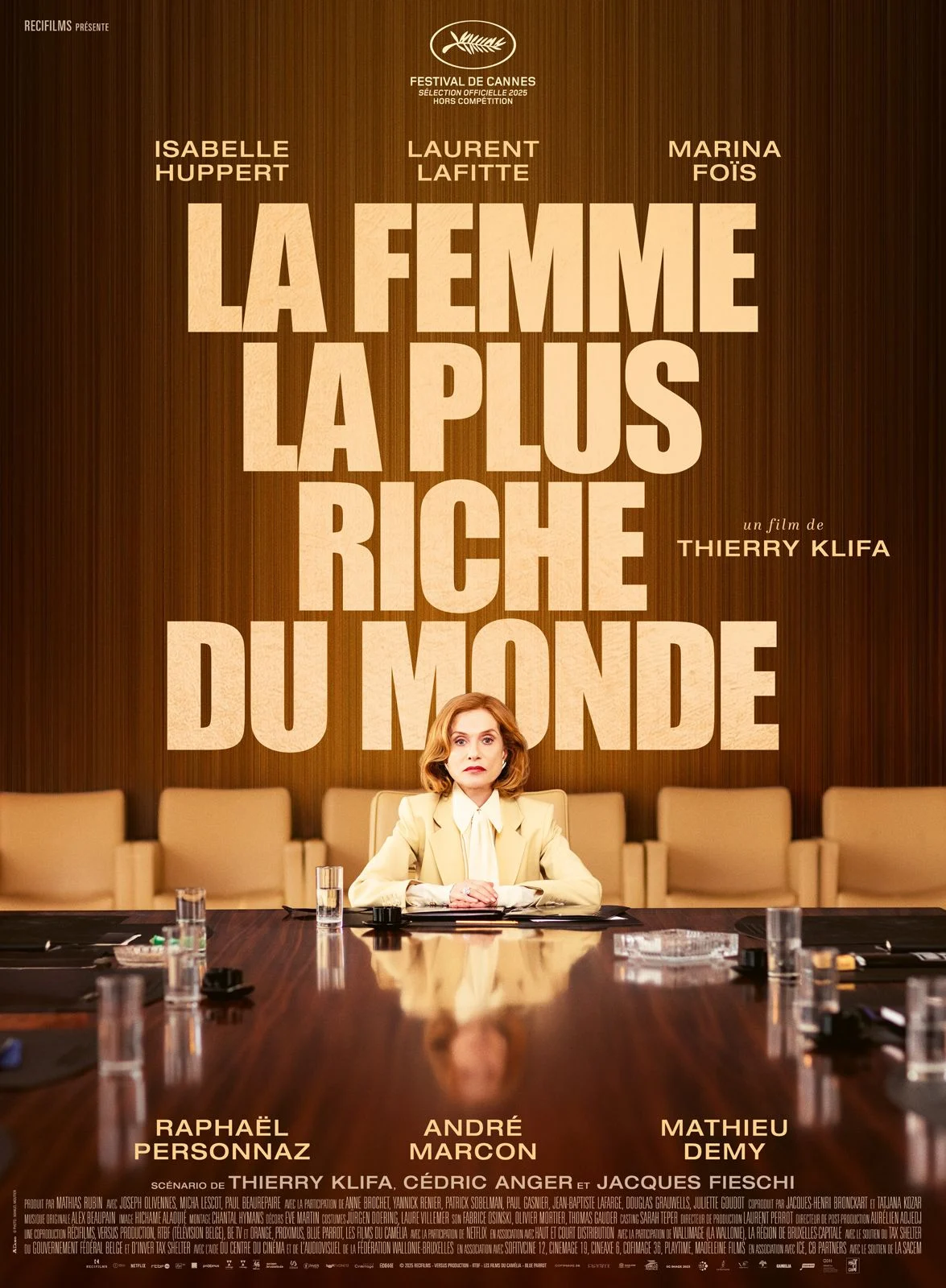 LA Femme la plus riche
