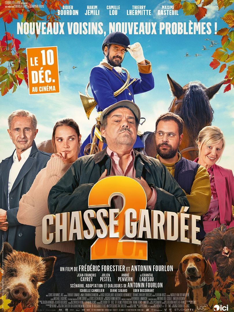 chasse gardee 2