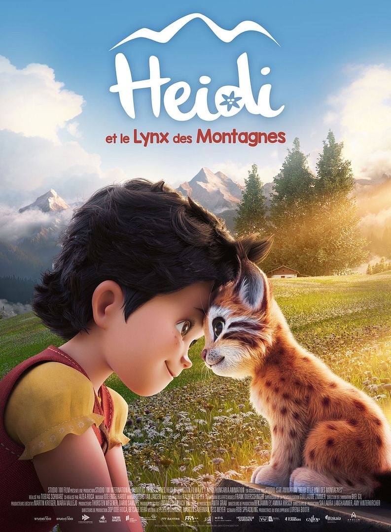 heidi et le lynx des montagnes