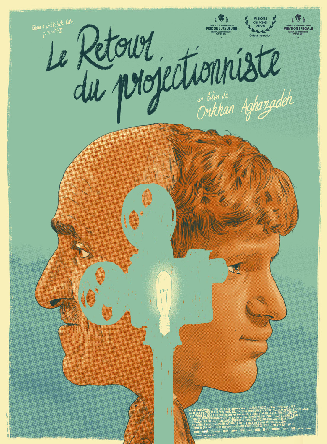 le retour du projectionniste