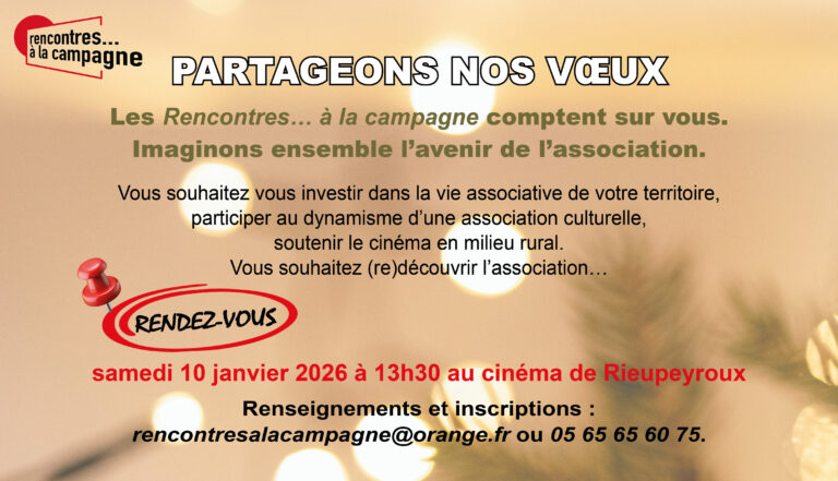 partageons nos voeux