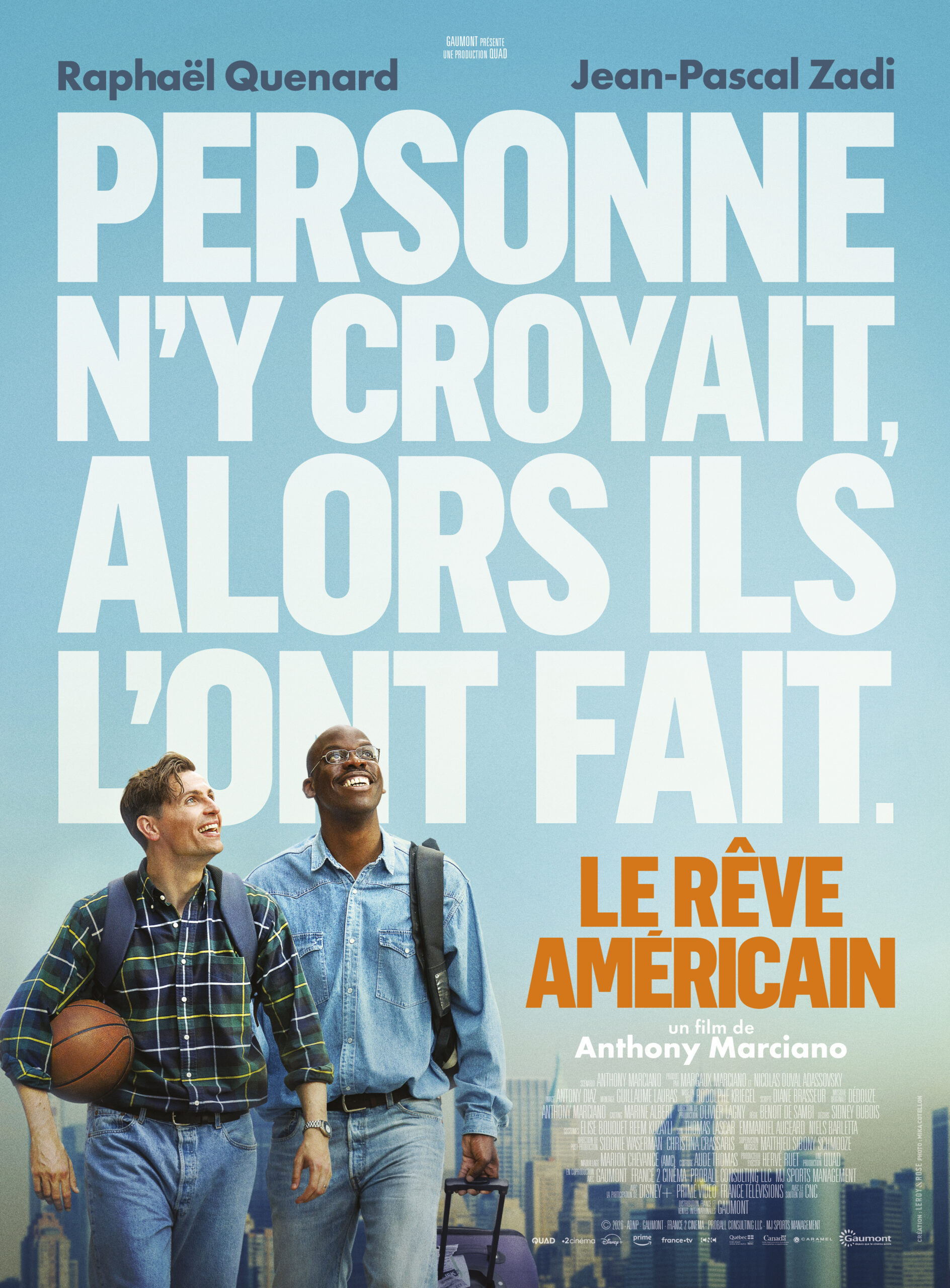 le reve americain