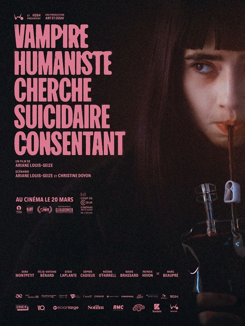 vampire humaniste recherche suicidaire consentant
