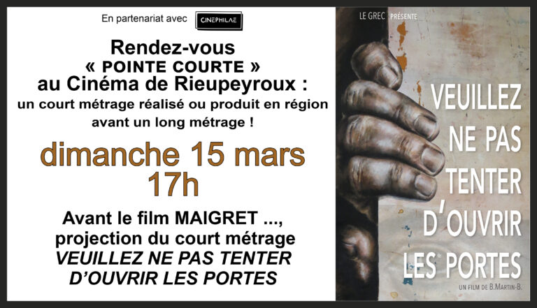 VEUILLEZ NE PAS TENTER 2026