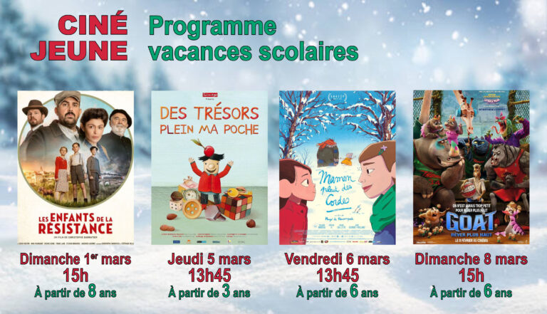 ciné jeune 2026