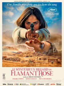 le mysterieux regard du flamant rose