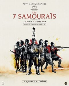 les 7 samourais