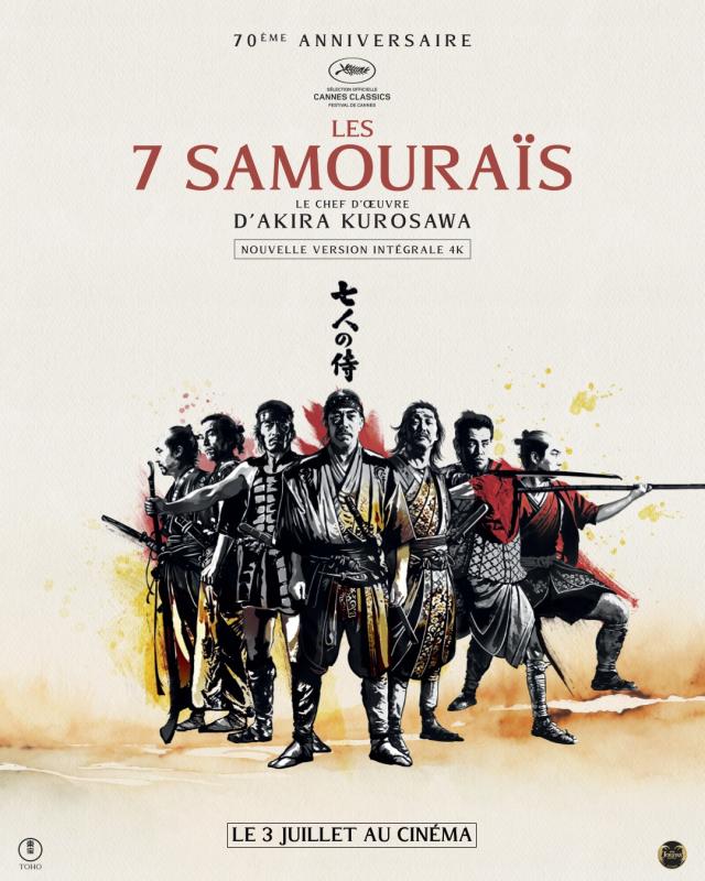 les 7 samourais