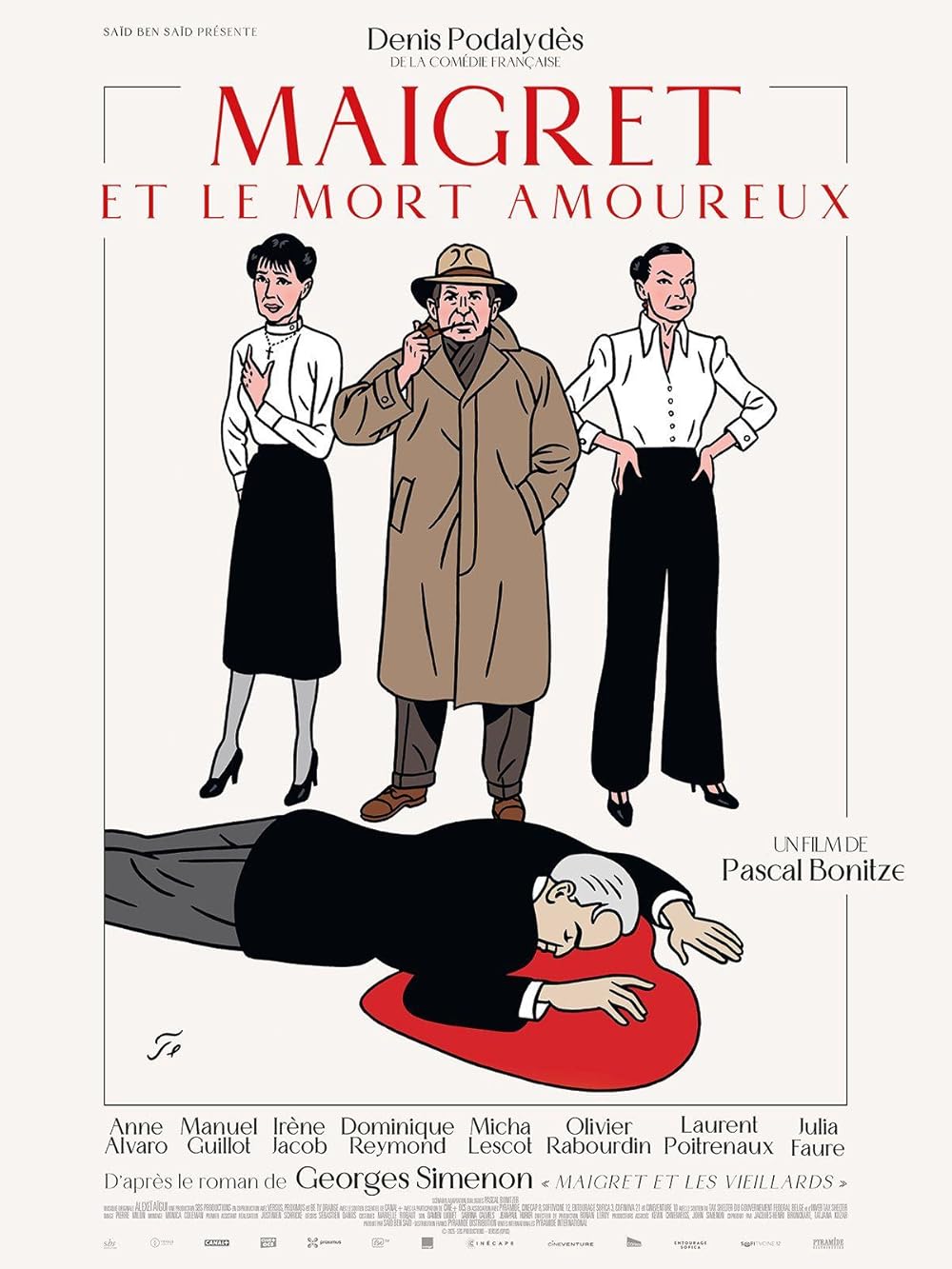 maigret et le mort amoureux