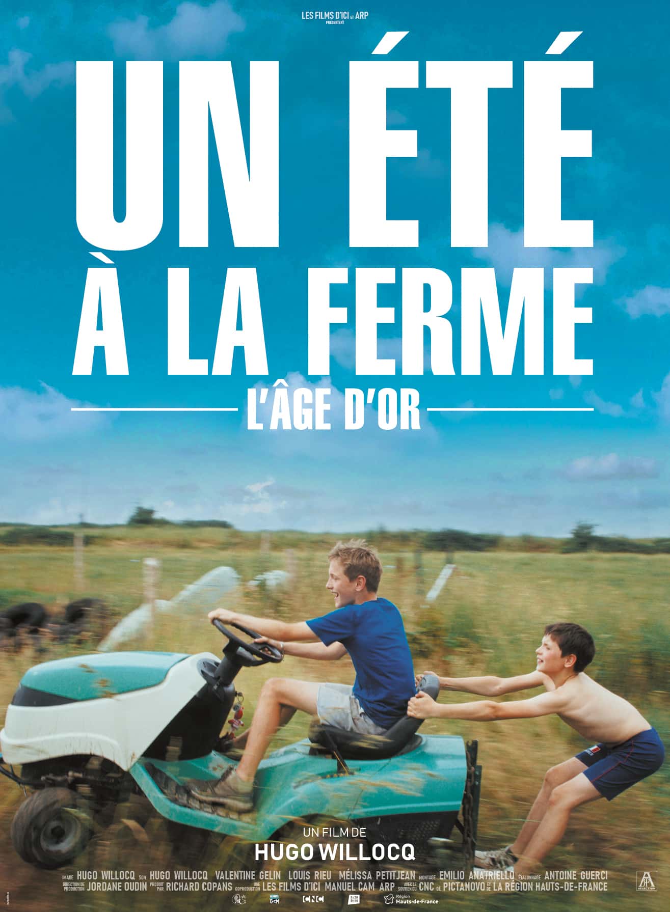 un ete a la ferme