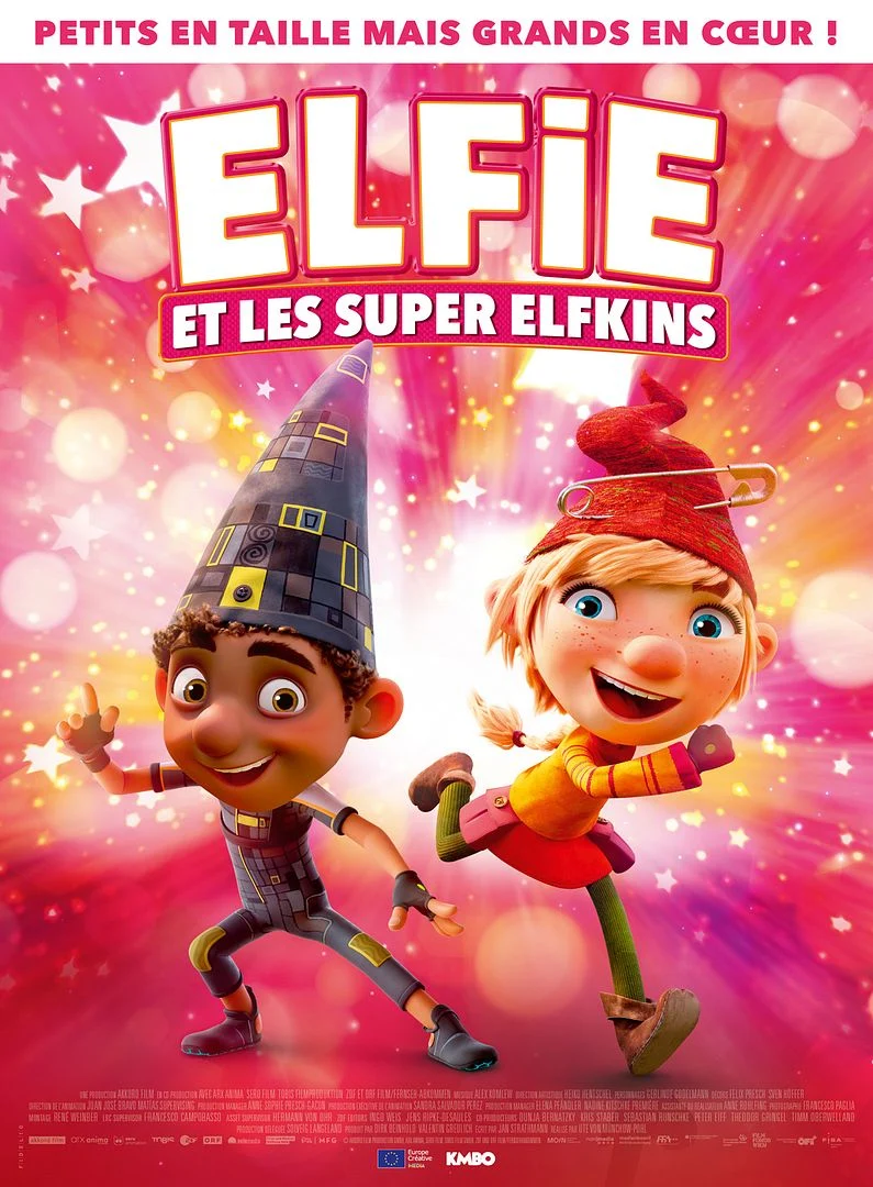 elfins et les super elfkins