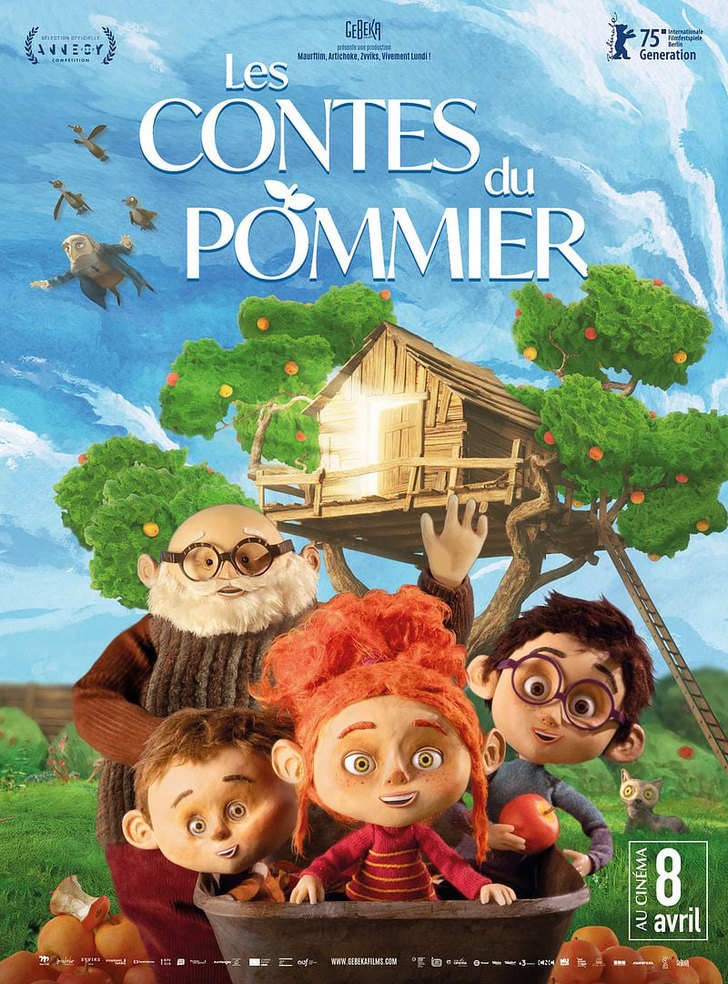les contes du pommier