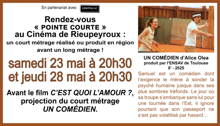 UN COMEDIEN