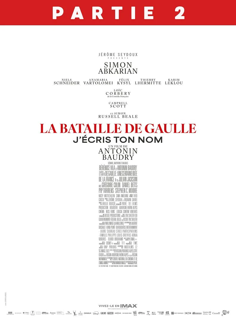 la bataille de gaulle j ecris ton nom