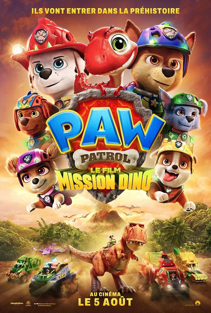 la pat patrouille le film mission dino