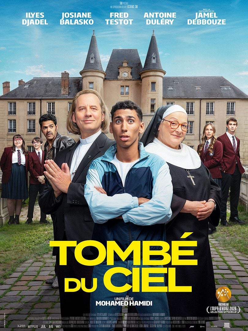 tombe du ciel