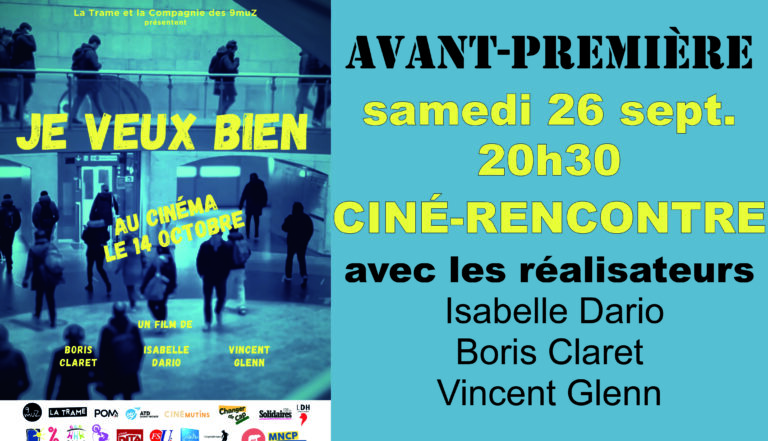 je veux bien 2026