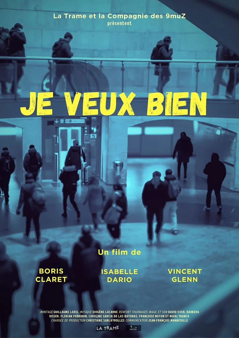 je veux bien