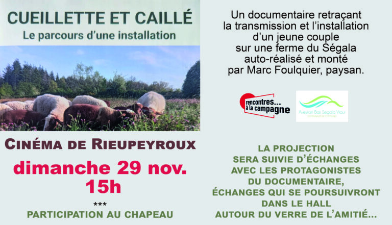 cueillette et caillé