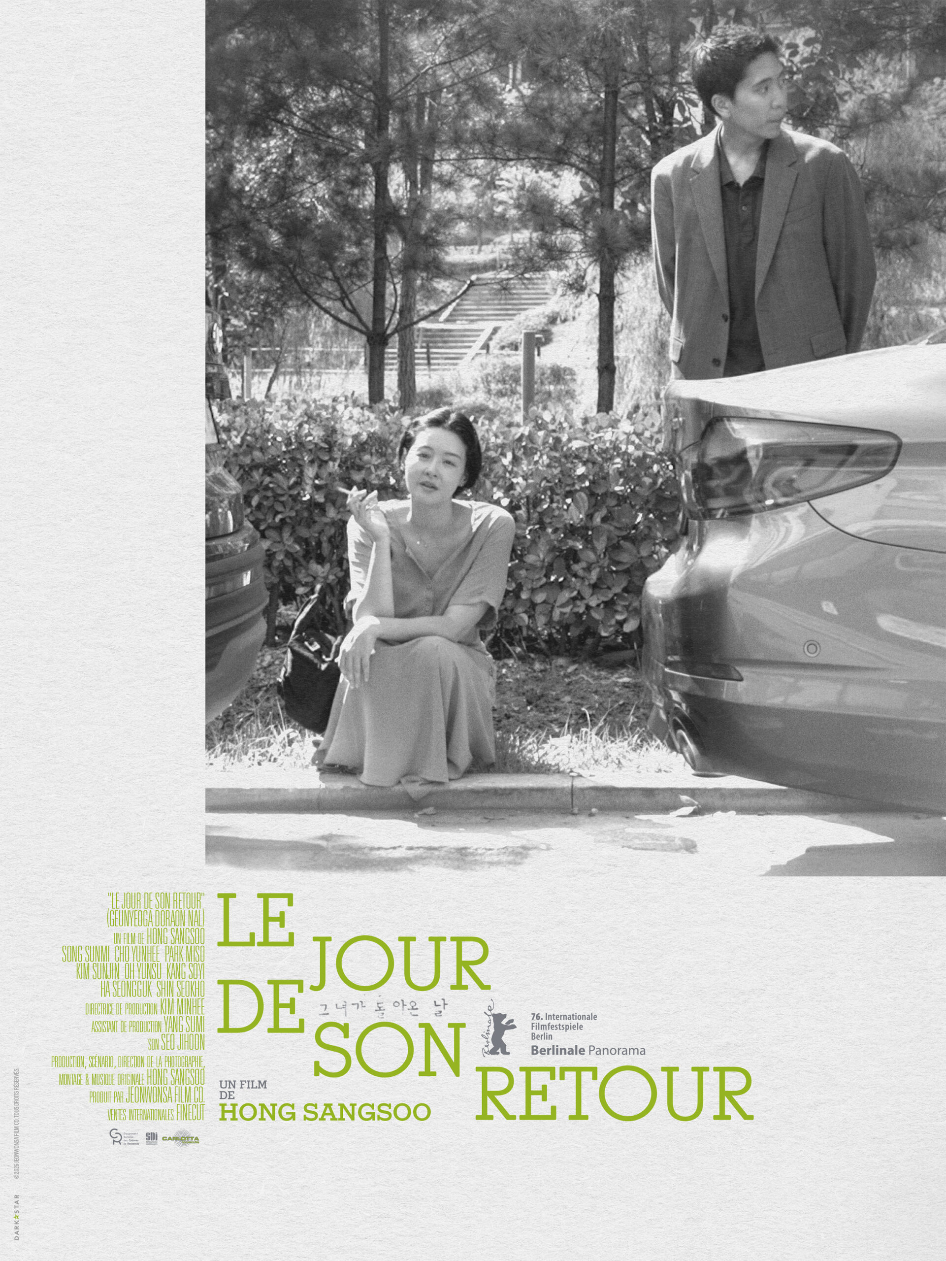 le jour de son retour