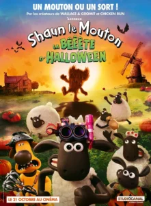 shaun le mouton halloween